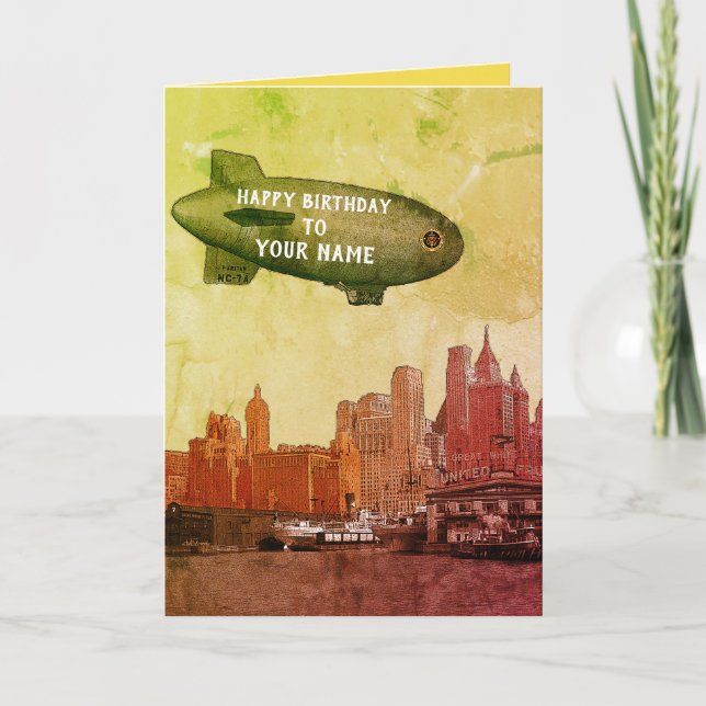 CARTE NEW YORK CITY 1930 (Devant)