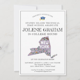 Carte New York College Bound Graduation Party
