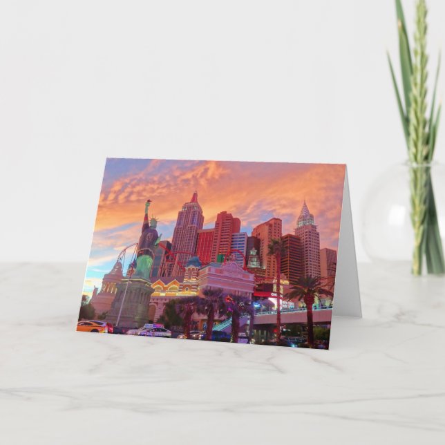 Carte New York - New York Hotel #3 Card (Devant)