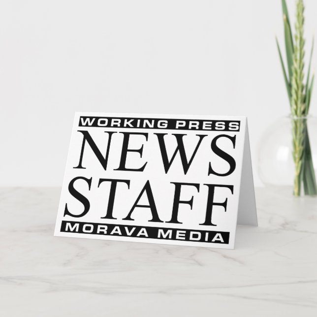 Carte News Staff (Devant)