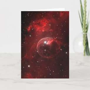 Carte NGC 7635 Bulle Nebula Cassiopeia