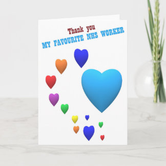 Carte NHS, merci
