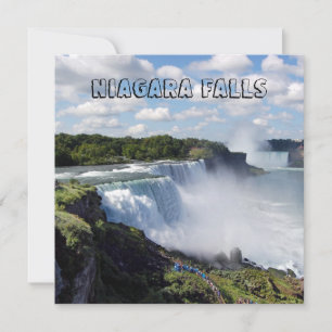 Carte Niagara Falls