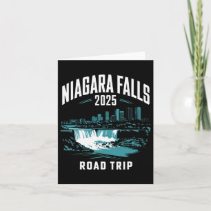 Carte Niagara Falls Road Trip 2025 Voyage en famille ami