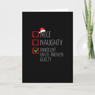 Carte Nice Naughty Innocent Until Proven