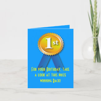 Carte Nice Rack Anniversaire 2 Surprise