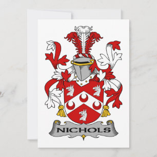 Carte Nichols Family Crest