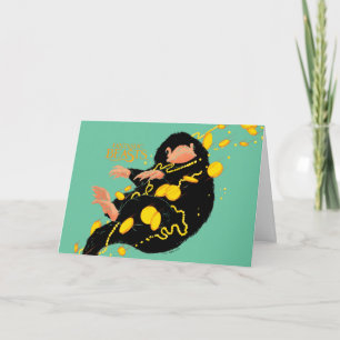 Carte Niffler Flottant Avec Or