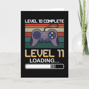 Carte Niveau 10 Niveau complet 11 Jeu vidéo d'annivers