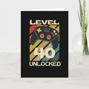 Carte Niveau 40 Jeu amusant déverrouillé