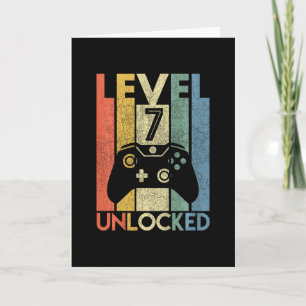 Carte Niveau 7 Débloqué Vidéo Drôle de jeu pour un 7ème