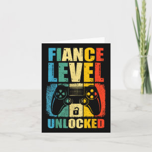 Carte Niveau de financement Déverrouillé Mariage Gamer G