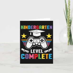 Carte Niveau de la maternelle Graduation complète Cl 202