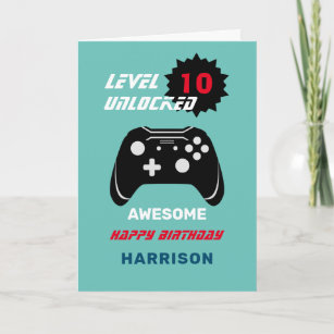 Cadeaux Anniversaire Jeu Video Zazzle Ca