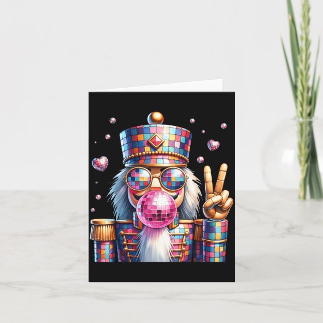 Carte Nk Disco Nutcracker Bubblegum Christmas For Men Wo (Devant)