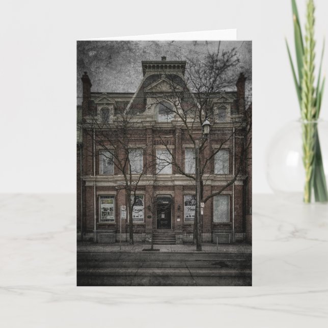 Carte No 496 Queen St E 2 Old Film Version (Devant)