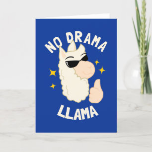 Carte No Drama Llama