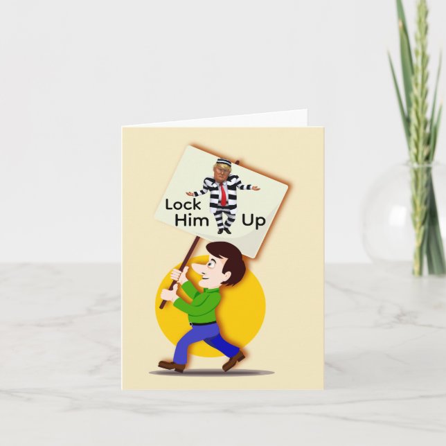 Carte No Kings Greeting Card (Devant)