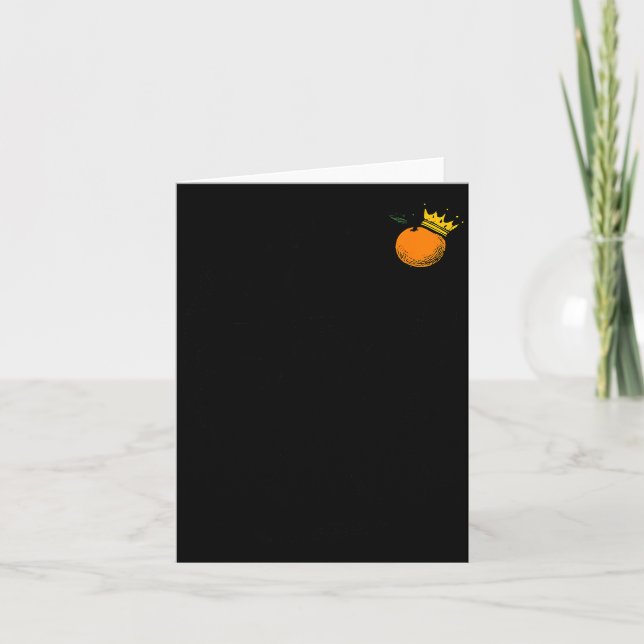 Carte No Kings In America Black Cat Funny Litical Meme F (Devant)