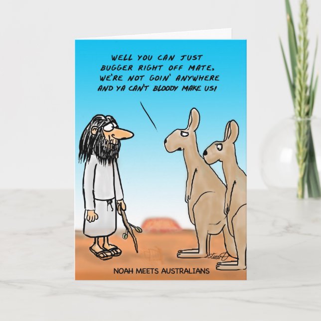 Carte Noah Meets (Devant)