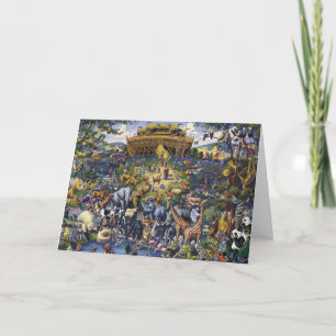 Carte Noahs Ark Animaux