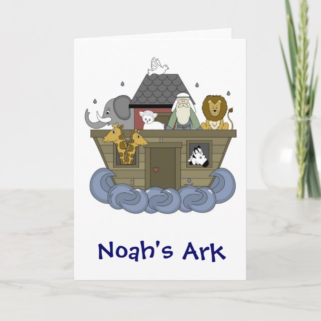 Carte Noahs Ark - Toutes les occasions (Devant)