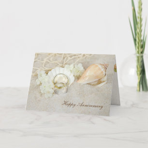 Carte Noces de coquillage
