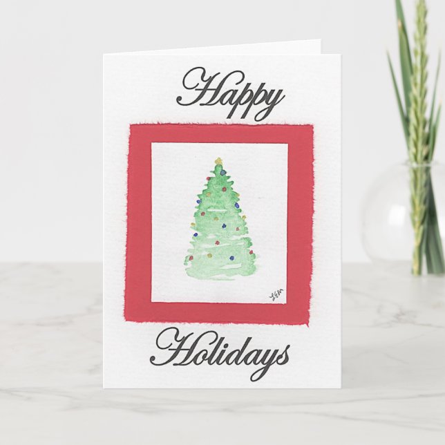 Carte Noël (Devant)