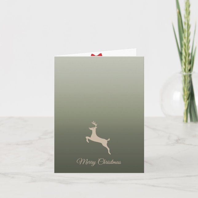 Carte Noël (Devant)