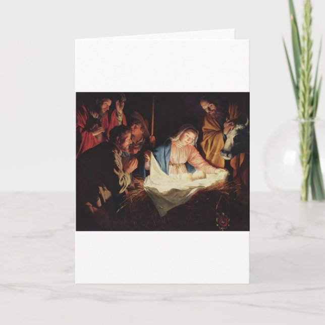 Carte Noël (Devant)