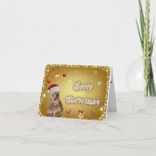 carte noël (Devant)