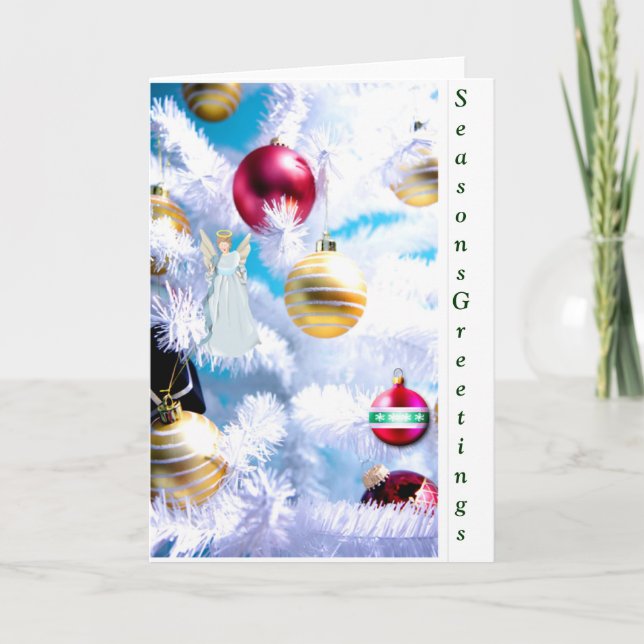 Carte Noël (Devant)