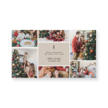 Carte Noël