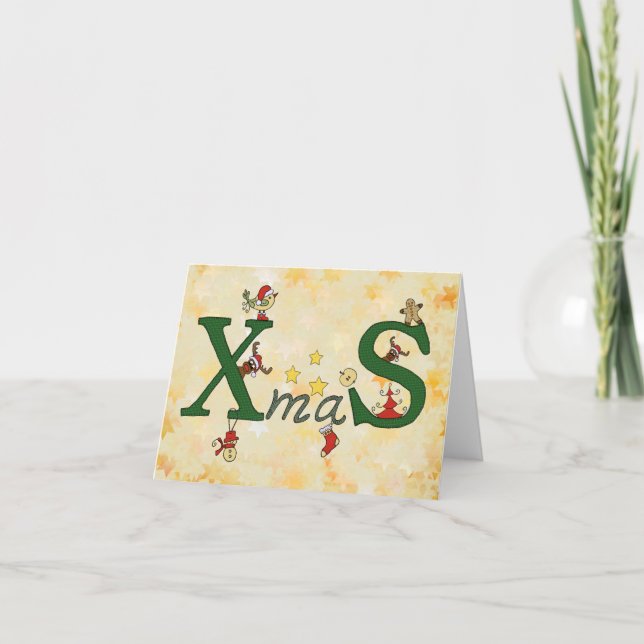 Carte Noël (Devant)