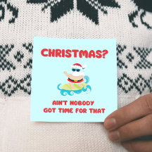 Noël1? Personne n'a eu le temps pour ça drôle