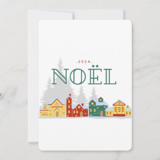 Carte NOEL 2024