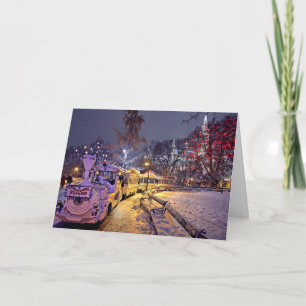 Carte Noël À Vienne