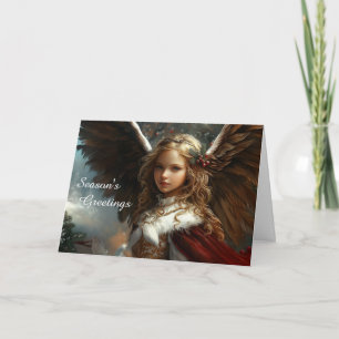 Carte Noël Angel