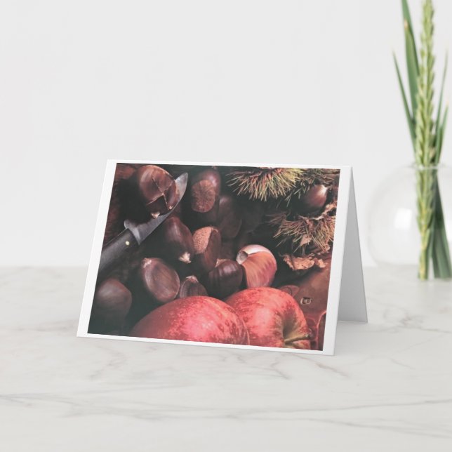 CARTE NOËL APPORTE SOUVENIRS ET SOUVENIRS DE FAMILLE (Devant)