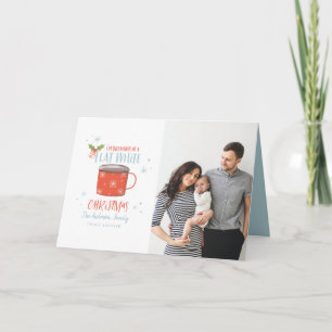 Carte noël avec le...Vanne à eau vintage