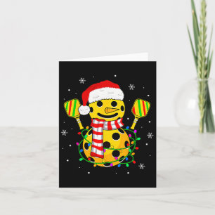 Carte Noël Chapeau Snowman Cadeaux Pour Noël Funny Pickl