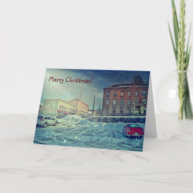Carte Noël Collinsville (Devant)