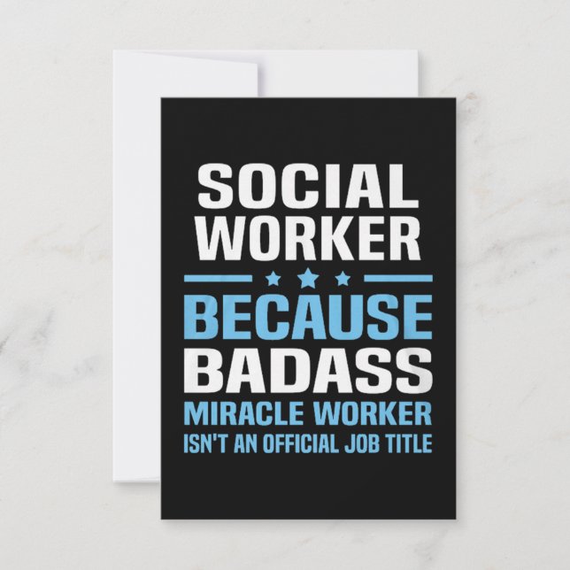 Carte Noël coquin du travailleur social (Devant)