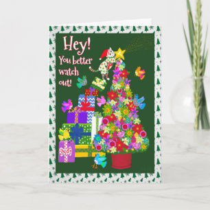 Carte Noël d'art populaire mexicain