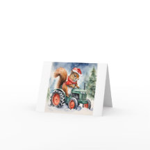 Noël des écureuils