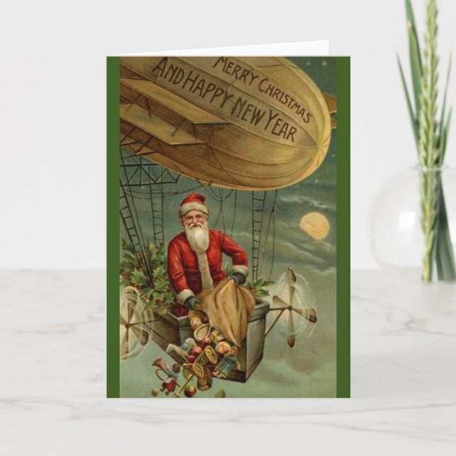 Carte Noël des grands esprits (Devant)