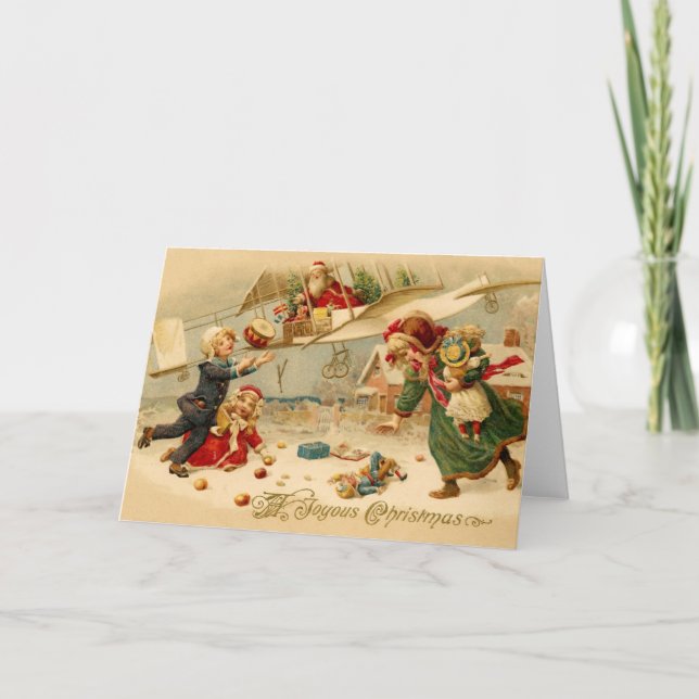 Carte Noël des grands esprits (Devant)