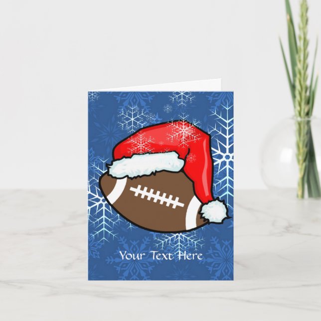 Carte - Noël du football (Devant)