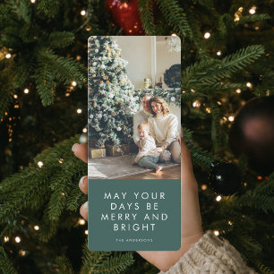 Carte Noël En Famille Joyeux Et Lumineux   Joyeux Fêtes