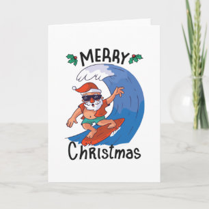 Carte Noël en juillet